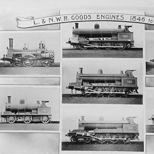 LNWR Goods engines 1846 to 1903