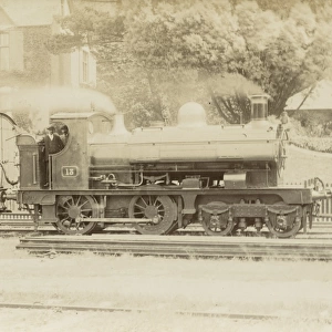 Locomotive no 13 4-4-0 engine