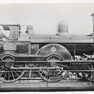 Locomotive no 1667 Corunna