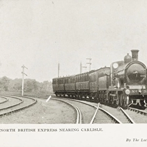 Locomotive no 235 North British Express