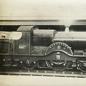 Locomotive no 3027 Worcester