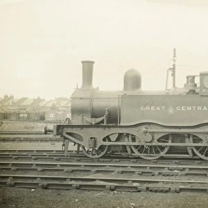 Locomotive no 449 2-4-0 engine