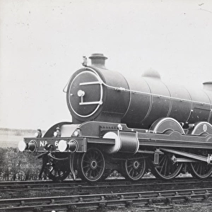 Locomotive no 696 4-4-2