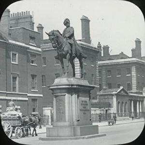London, England - Duke of Cambridge Statue