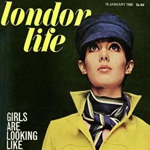 London Life front cover, 1966