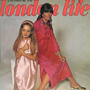London Life magazine - mother and child fashion 1966