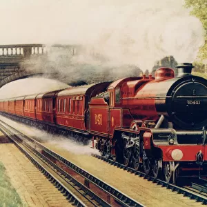 London, Midland & Scottish Railway (LMS), Scotch Express