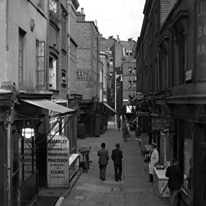 London Street 1930S