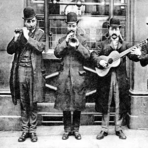 London Street Musicians early 1900s