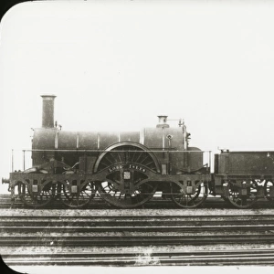 Lord Isles locomotive engine