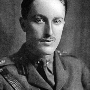 Lord Titchfield (7th Duke of Portland) in uniform, WW1
