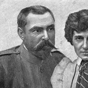 Louis Botha and Wife