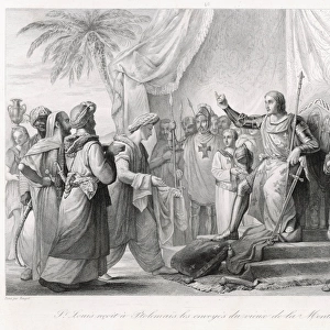 Louis IX at Acre / Crusade