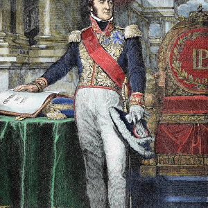 Louis-Philippe I (1773-1850). King of France (1830-1848)