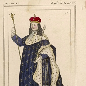 Louis XV (Robed, Etc)