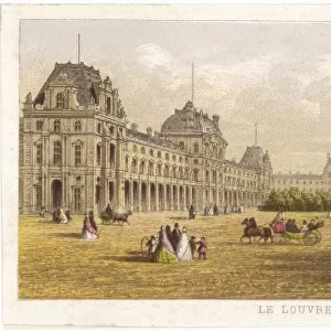 Louvre Exterior 1860