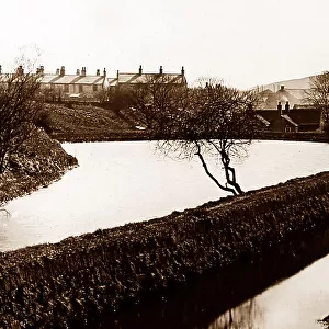 Loveclough Reservoir, early 1900s