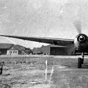Luftwaffe Junkers Ju188E-1 taxying