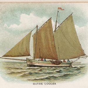 Lugger of Le Havre