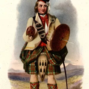 MacDonald of Clanranald tartan