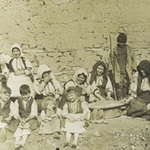 Macedonia - Gypsies in their village