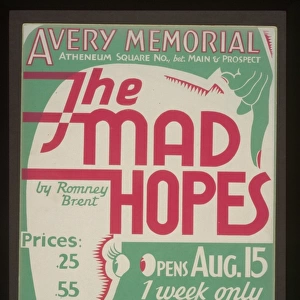 The mad hopes by Romney Brent featuring for 1st time: a Surr