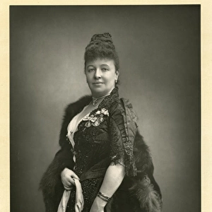 Madame Emma Albani-Gye, Canadian operatic soprano