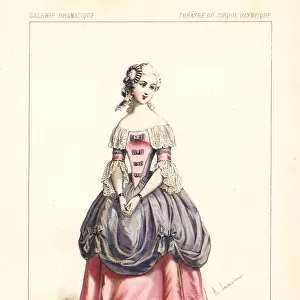 Madame Marie Laurent as Antoinette in La Corde