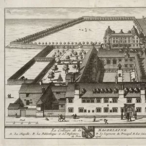 Magdalen College 1675