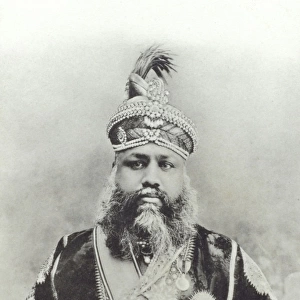 The Maharaja of Jaipur