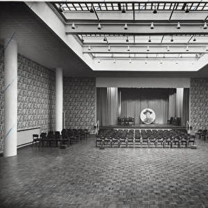 Main hall at Baden Powell House, London