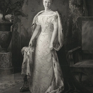 Her majesty Wilhelmina Queen of the Netherlands