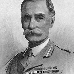 Major-General Sir John Steevens by Percival Anderson