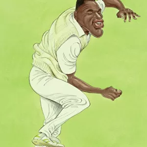 Malcolm Marshall - West Indies cricketer