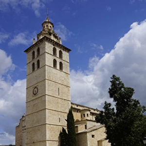 Mallorca, spain - Santa Maria Church