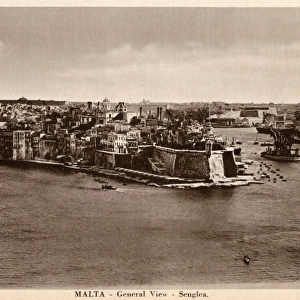 Malta - Senglea - General View