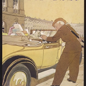 Man, Car & Dog Nov 1930