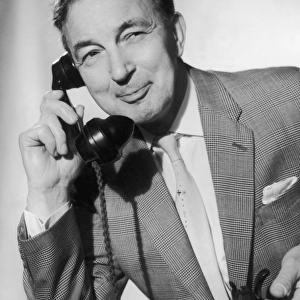 Man on Phone 1950S