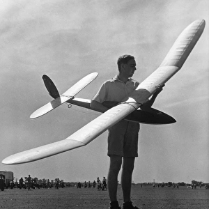 Man W / Model Aircraft