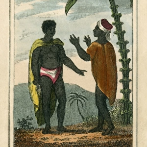 Man and Woman from the land of Natal