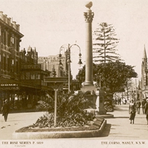 Manly C. 1900s