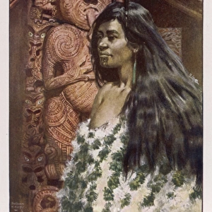 Maori Girl (Hardy)