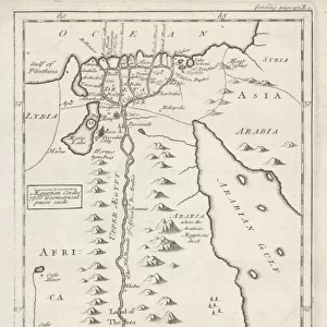 Map / Africa / Egypt / Herodot