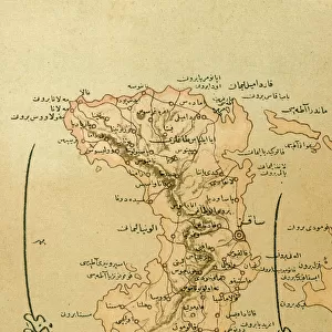 A Map of the Island of Chios