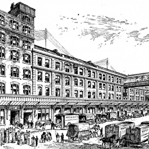 Maple & Company Show Rooms, London, 1893