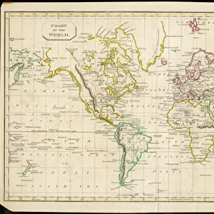 MAPS / WORLD / 1827