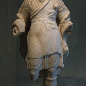 Marble statuette of Dionysos. 3rd century BC. Metropolitan M