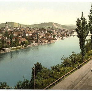 Marburg (i. e. Maribor), general view, Styria, Austro-Hungar