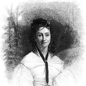 Maria Gowen BROOKS (1795 - 1845)