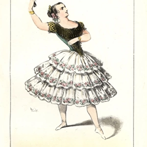 Marie Guy-Stephan in the role of Katty in Le